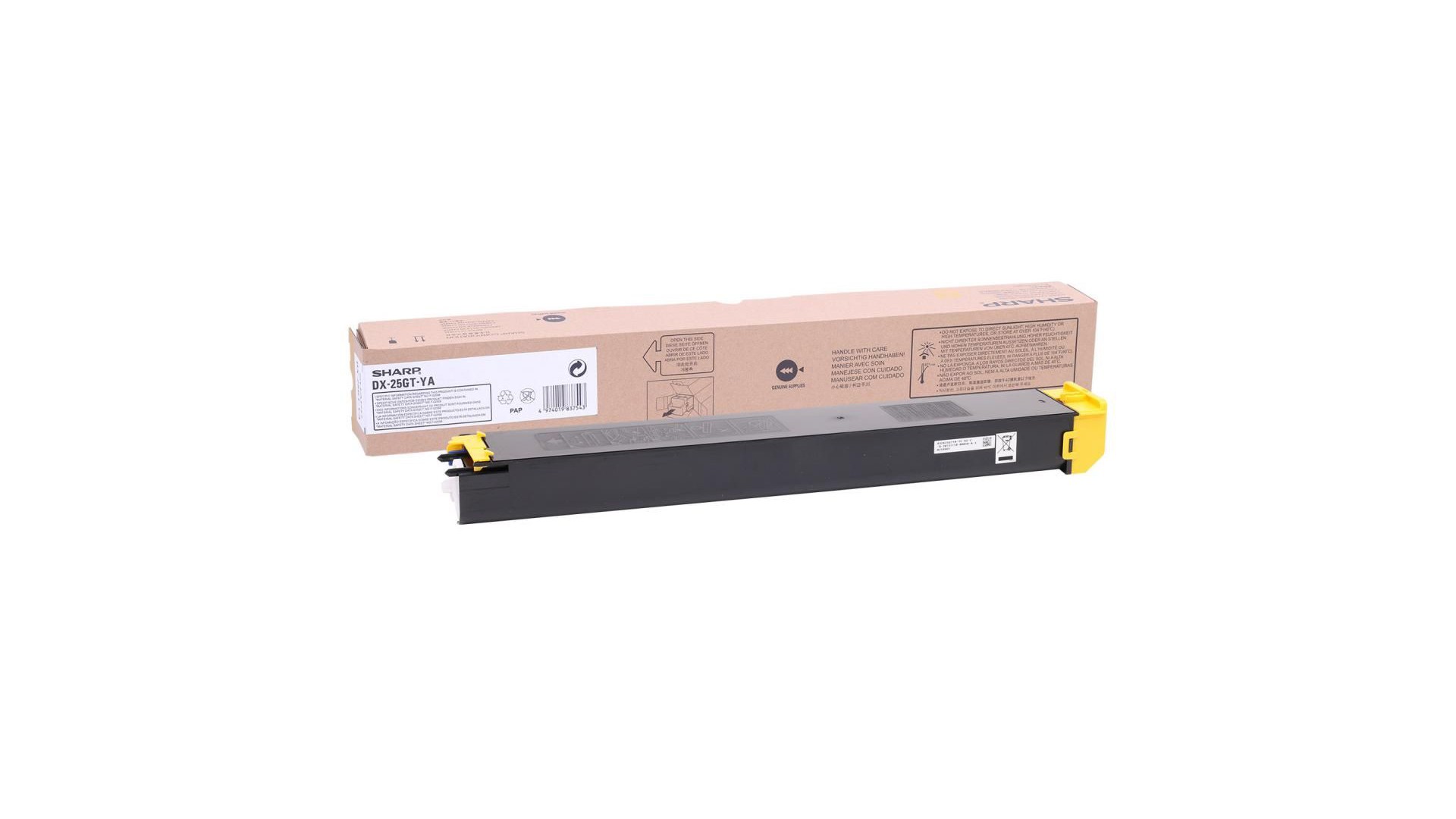 Toner kit Sharp DX25GTYA DX 2500N YL 7K OEM Toner kit Sharp DX25GTYA DX 2500N YL 7K OEM